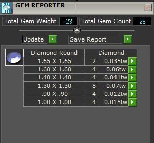 Ring jewelry 3D print model_13