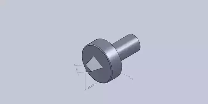 frustum triangular tool