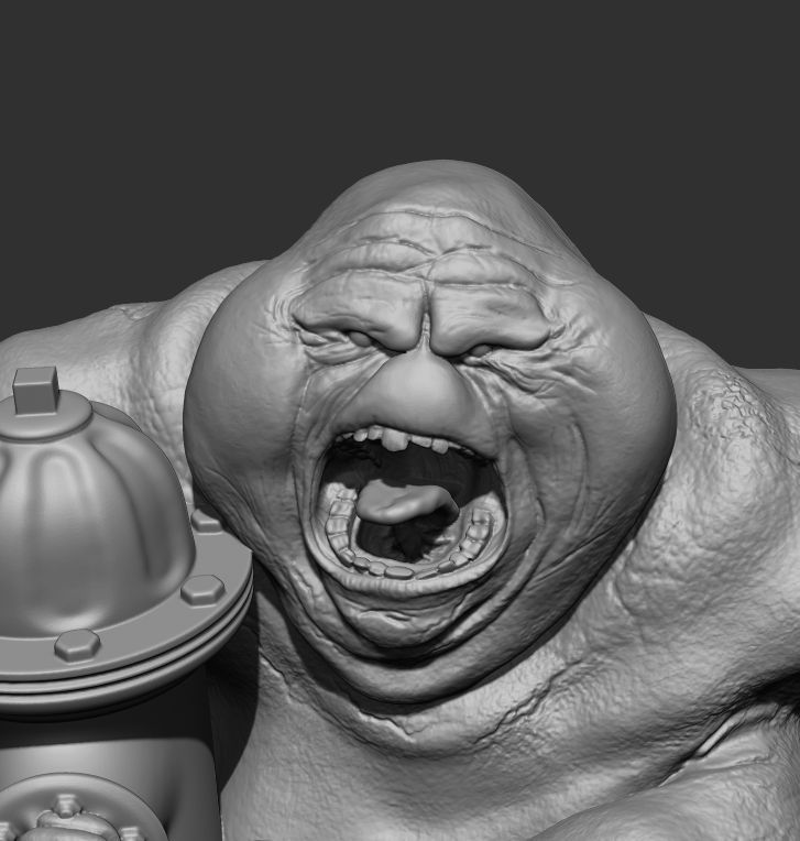 Muncher from Ghostbusters 3D print model_6