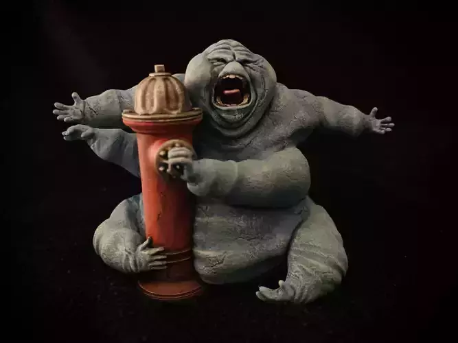 Muncher from Ghostbusters 3D print model