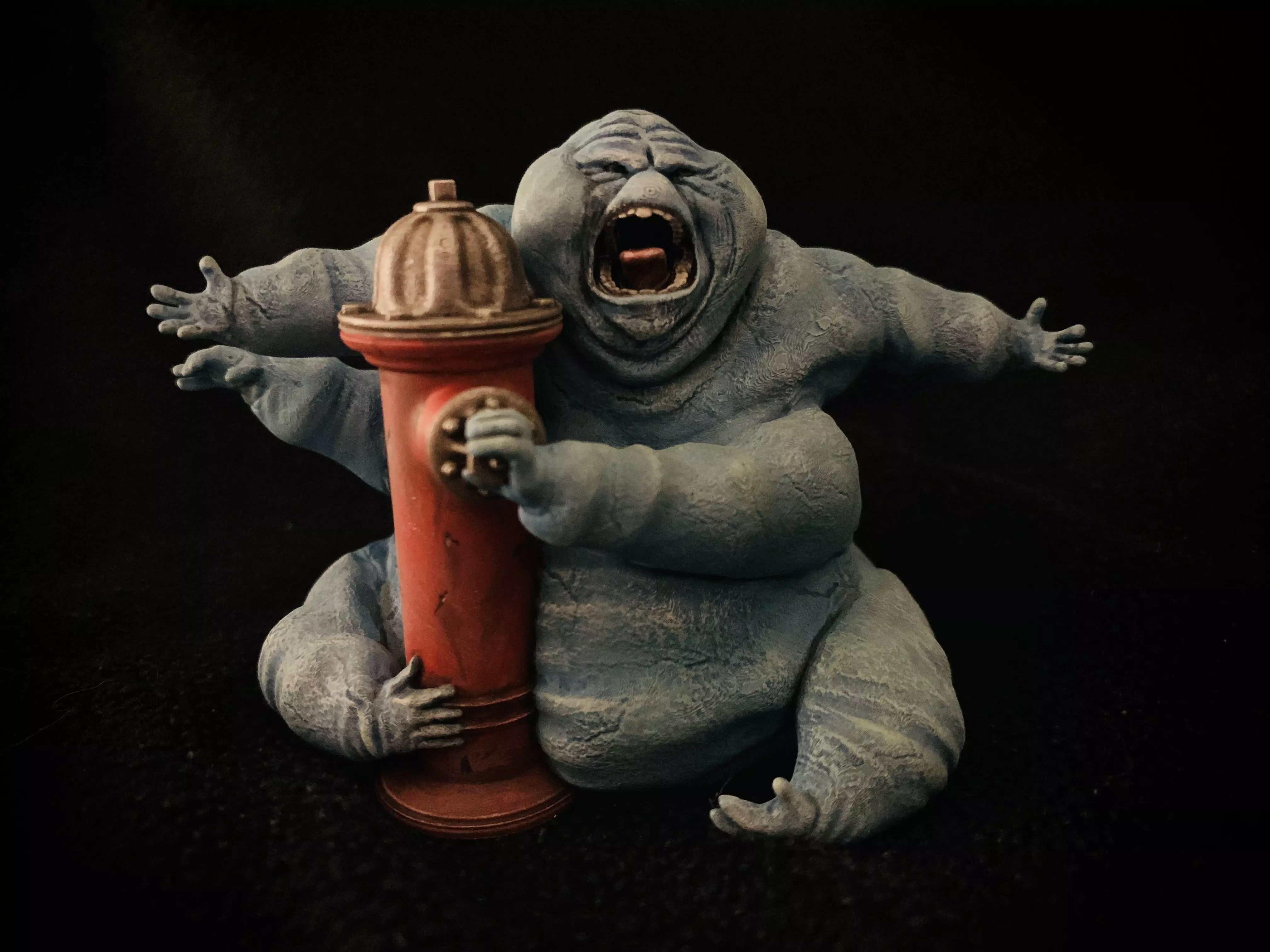 Muncher from Ghostbusters 3D print model_0