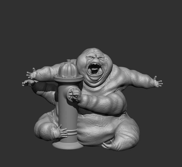 Muncher from Ghostbusters 3D print model_4