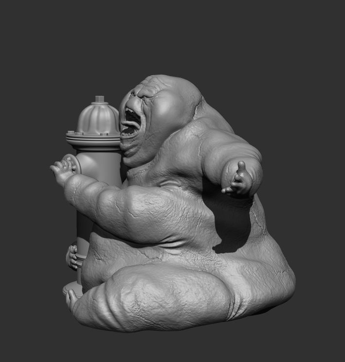 Muncher from Ghostbusters 3D print model_5