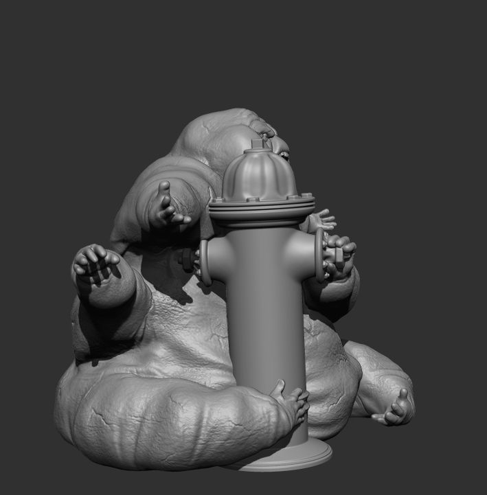 Muncher from Ghostbusters 3D print model_7