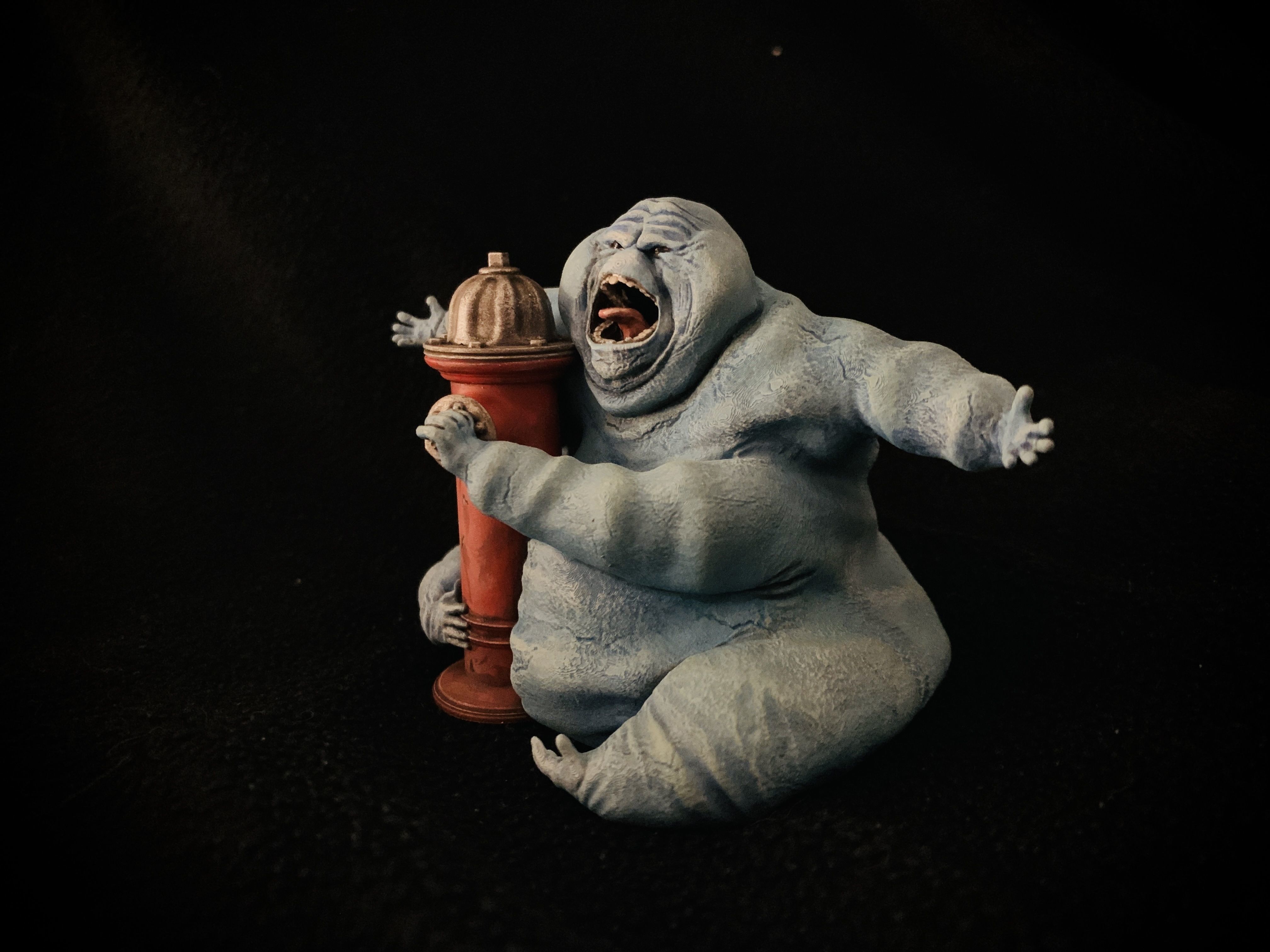 Muncher from Ghostbusters 3D print model_1