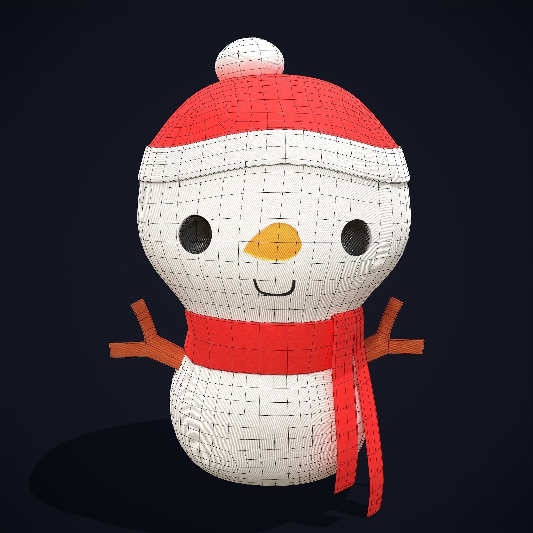 Christmas Toys and Hot Cocoa 3D Model Collection_17