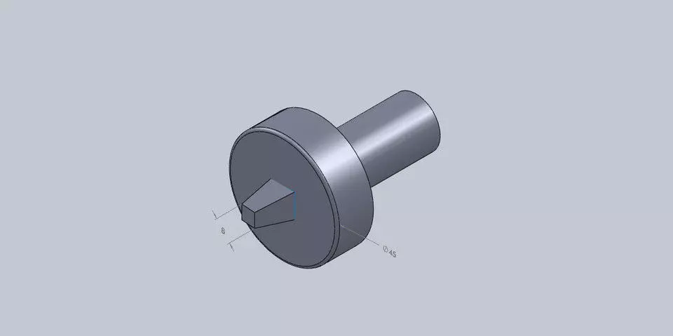 frustum square tool Free 3D model