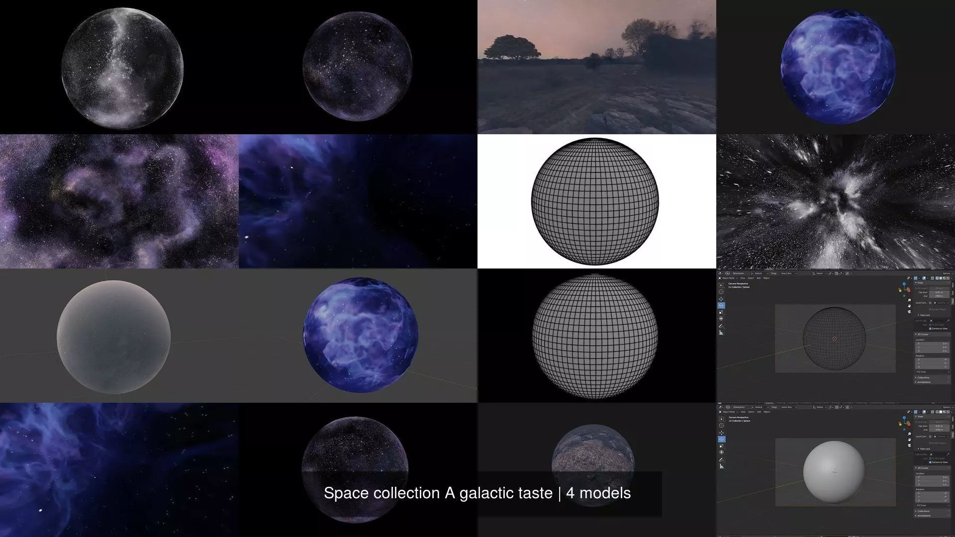 Space collection A galactic taste _1