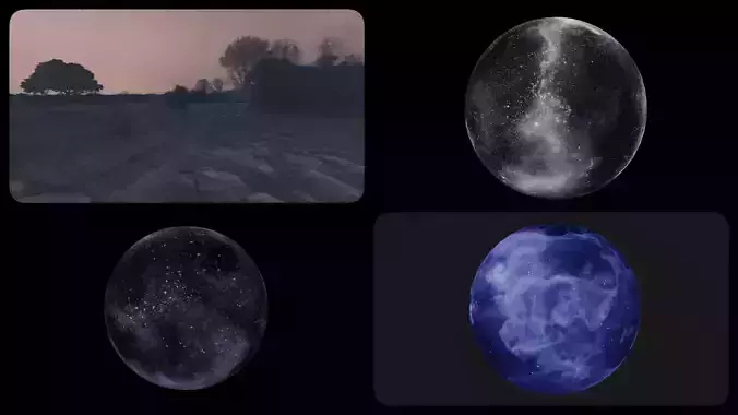 Space collection A galactic taste 