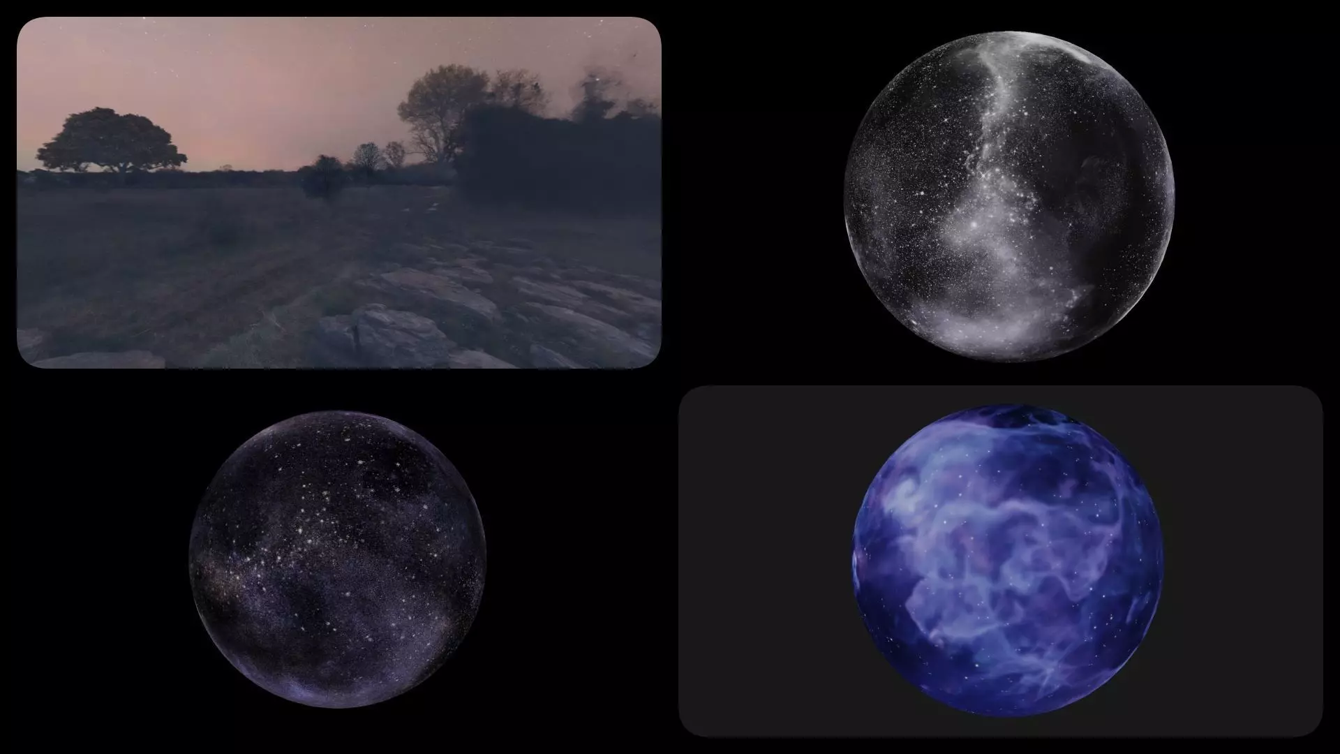 Space collection A galactic taste _0