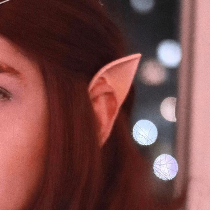 Elf Elven Ears for Cosplay or Halloween 3D model 3D printable | CGTrader