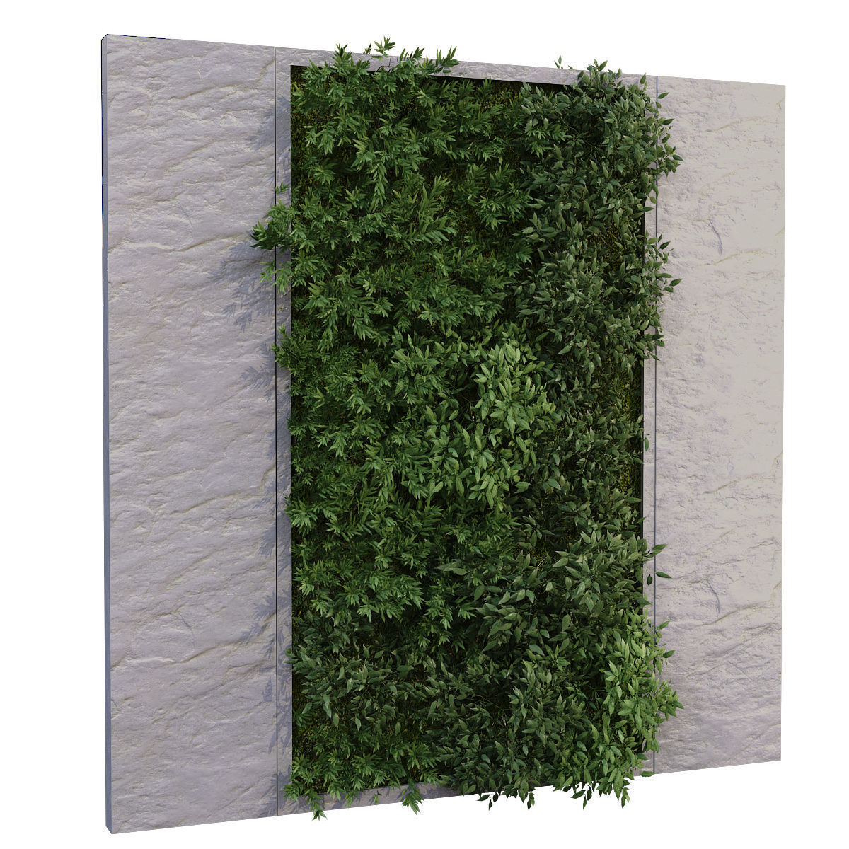 Greenwall set 182 3D model_5