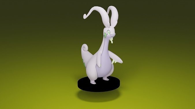 pokemon goodra  3D print model
