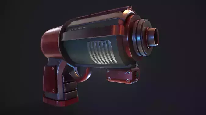Sci-Fi Gun - 3D Prop