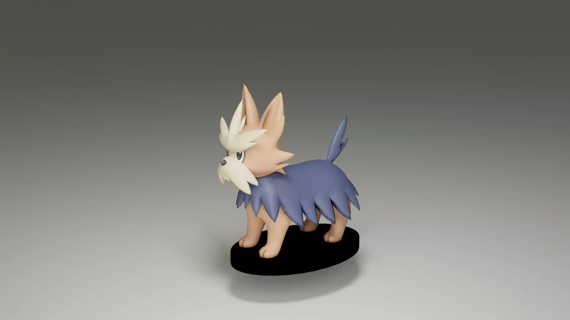 pokemon herdier 3D print model_0