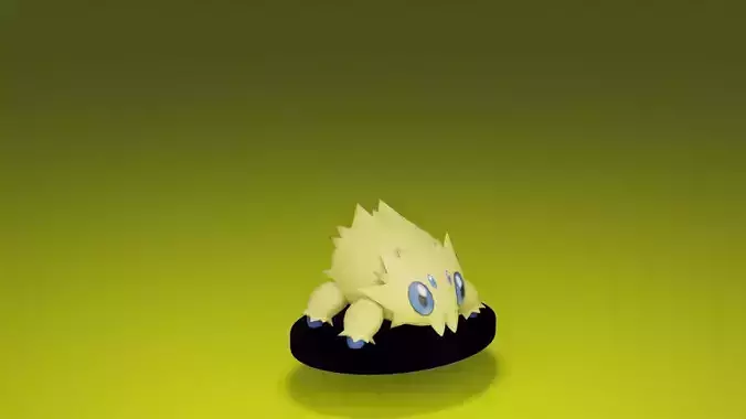pokemon joltik 3D print model