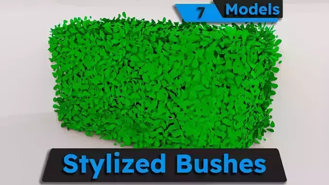Stylized Bush