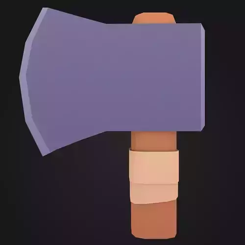 Low Poly Stylized Farming Tools