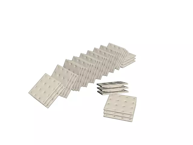 Biscuits stack of crackers Free 3D model_0