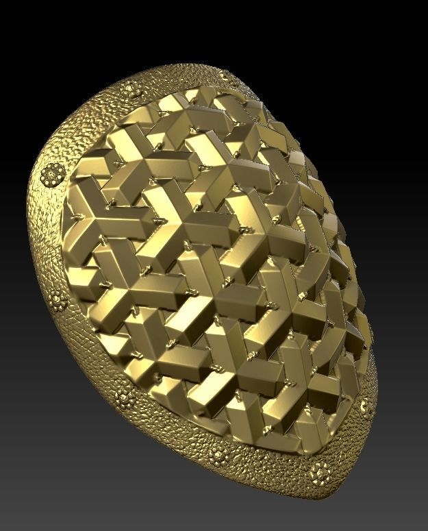 ARMOR PIECES OF CHINESE SHOGUNS  2 3D print model_7