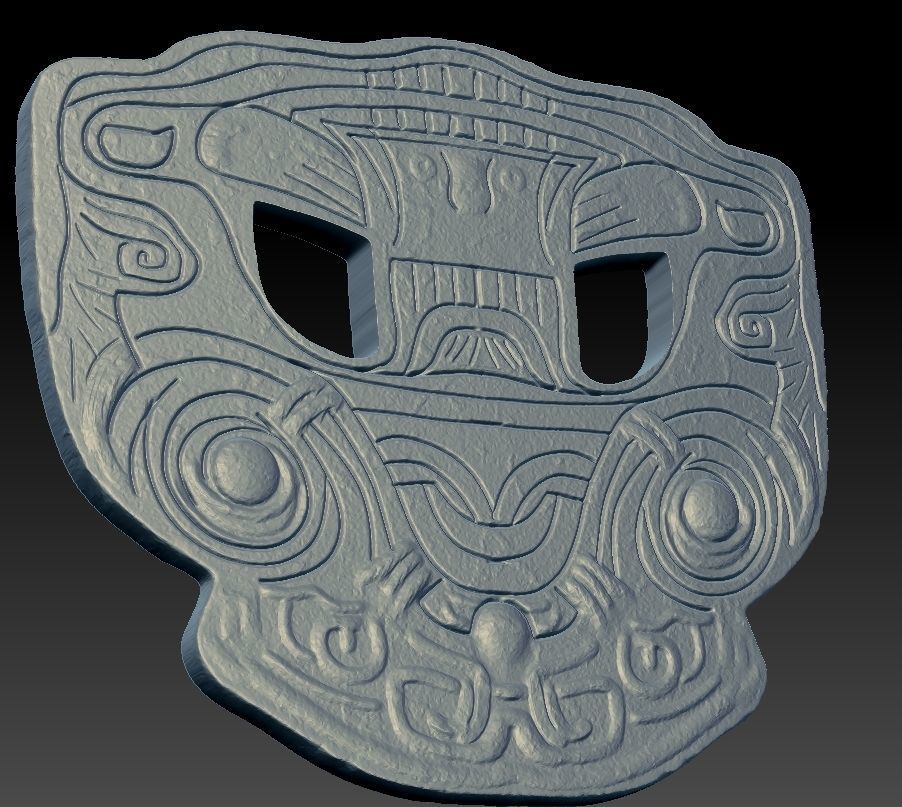 ARMOR PIECES OF CHINESE SHOGUNS  2 3D print model_3