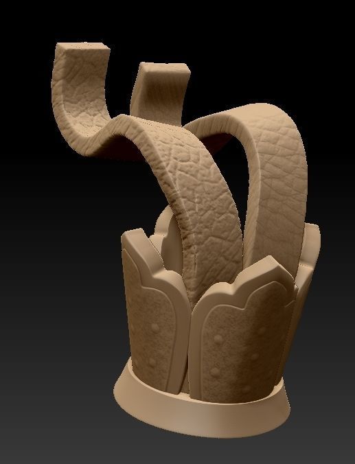 ARMOR PIECES OF CHINESE SHOGUNS  2 3D print model_2