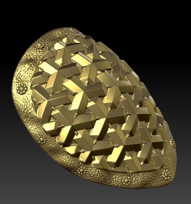 ARMOR PIECES OF CHINESE SHOGUNS  2 3D print model_6