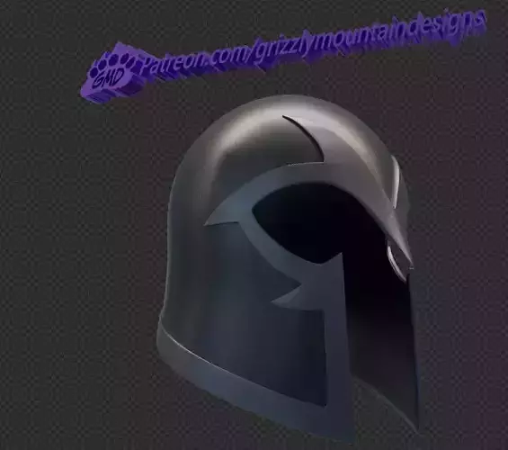 X-men First Class Sebastion Shaw Magneto helmet cosplay