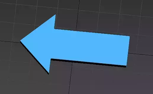 arrow pointing to right