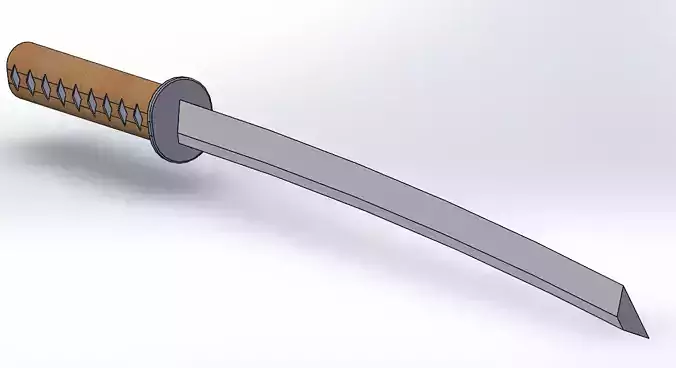 katana samurai sword