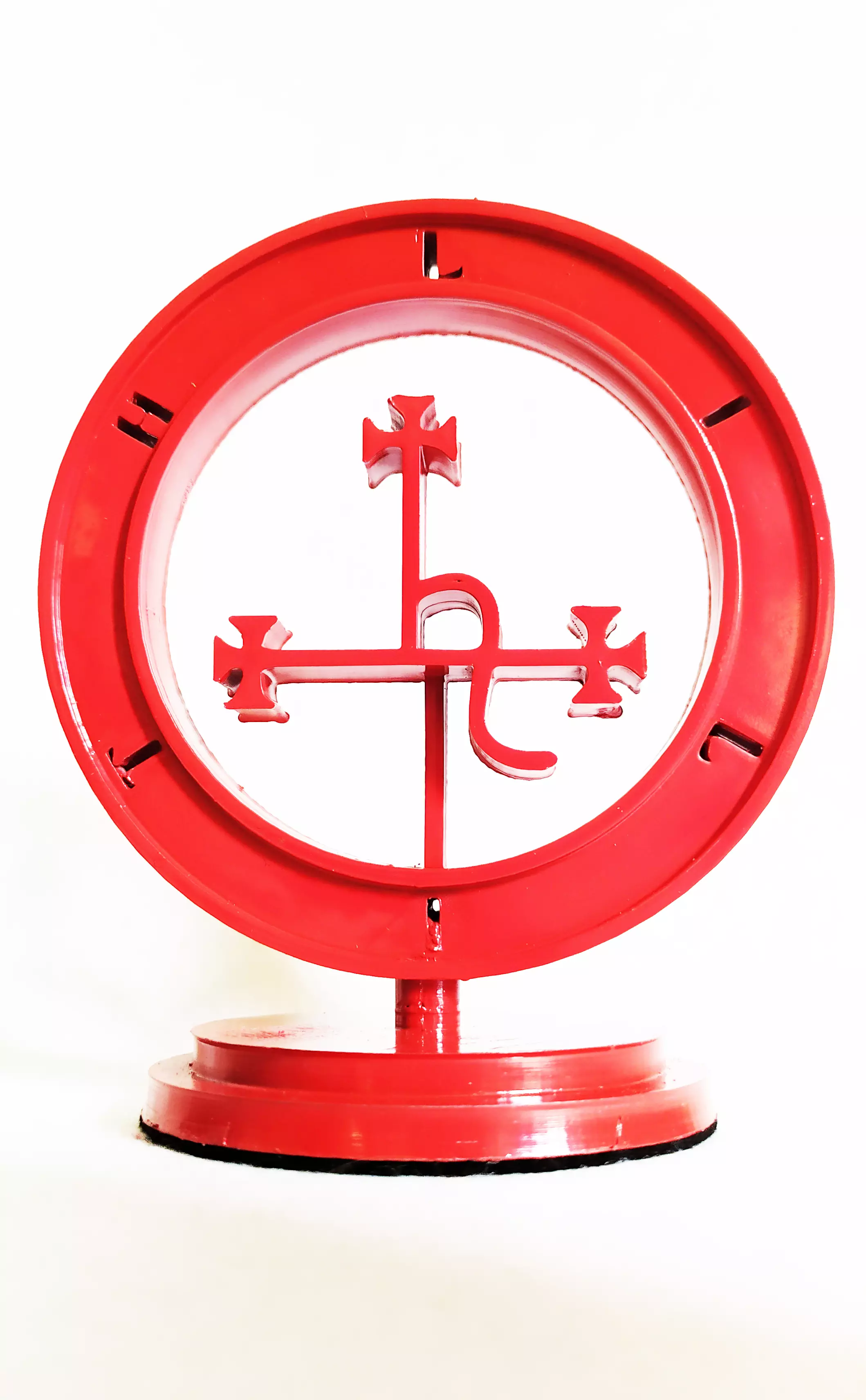 Sigil of Lilith 3D print model