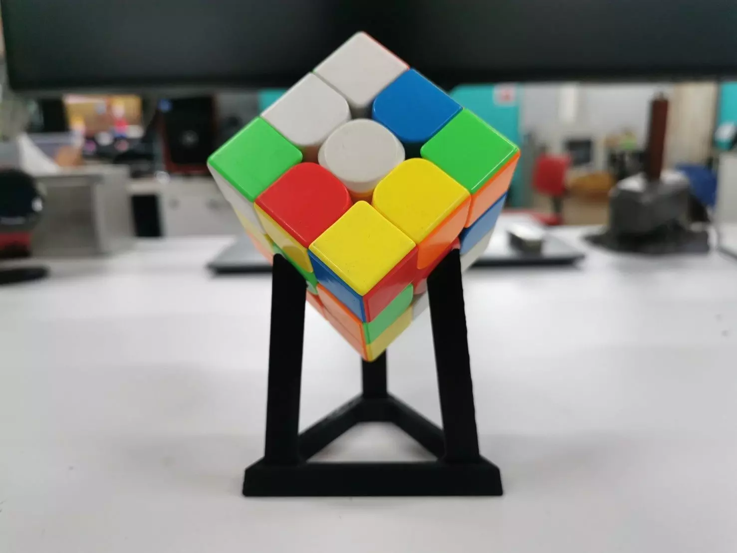 Rubik Stand 3D print model