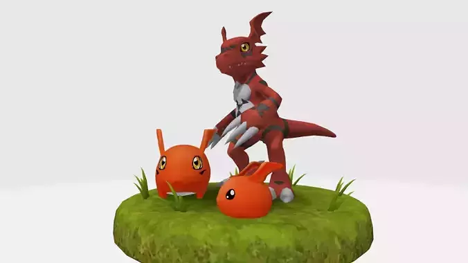 Guilmon baby evolution