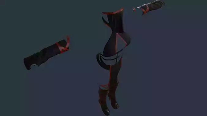 Lady Ninja Costume - Kunoichi