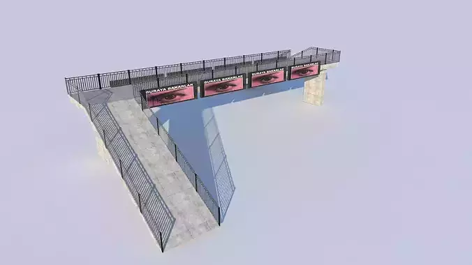 Street Roads Pedestrian Human Overpass