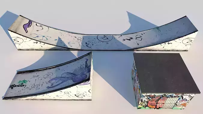 Street Ramp and Stunt Equipment