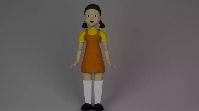 Squid Game Doll 