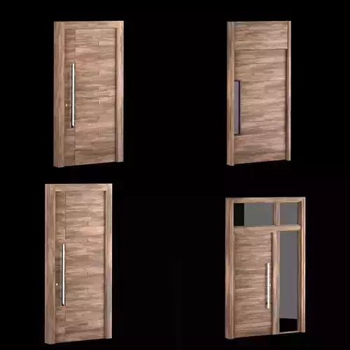 Exterior Large Doors