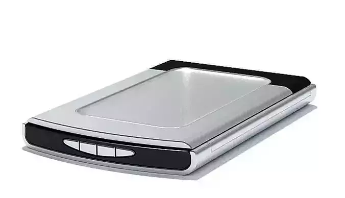 Modern Silver Scanner