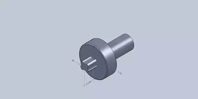 FSW fluted straight circular tool