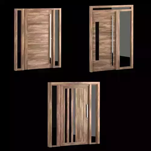 Exterior Large Doors