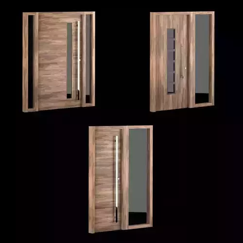 Exterior Large Doors
