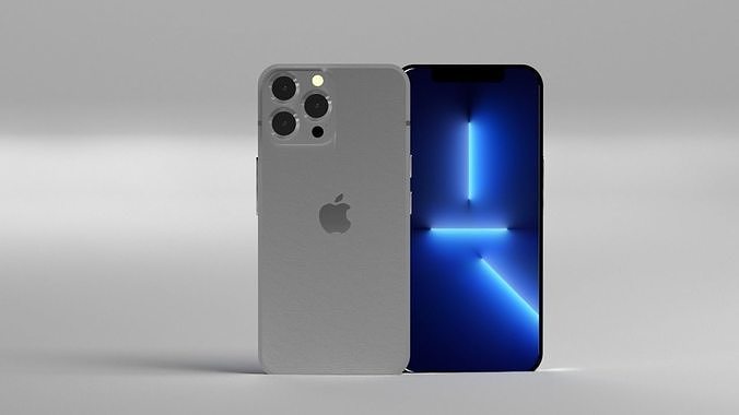 iPhone 13 Pro 3D model