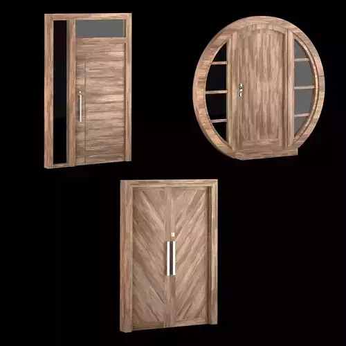 Exterior Large Doors