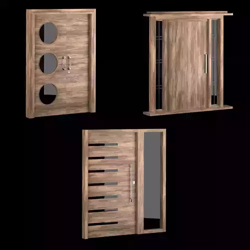 Exterior Large Doors