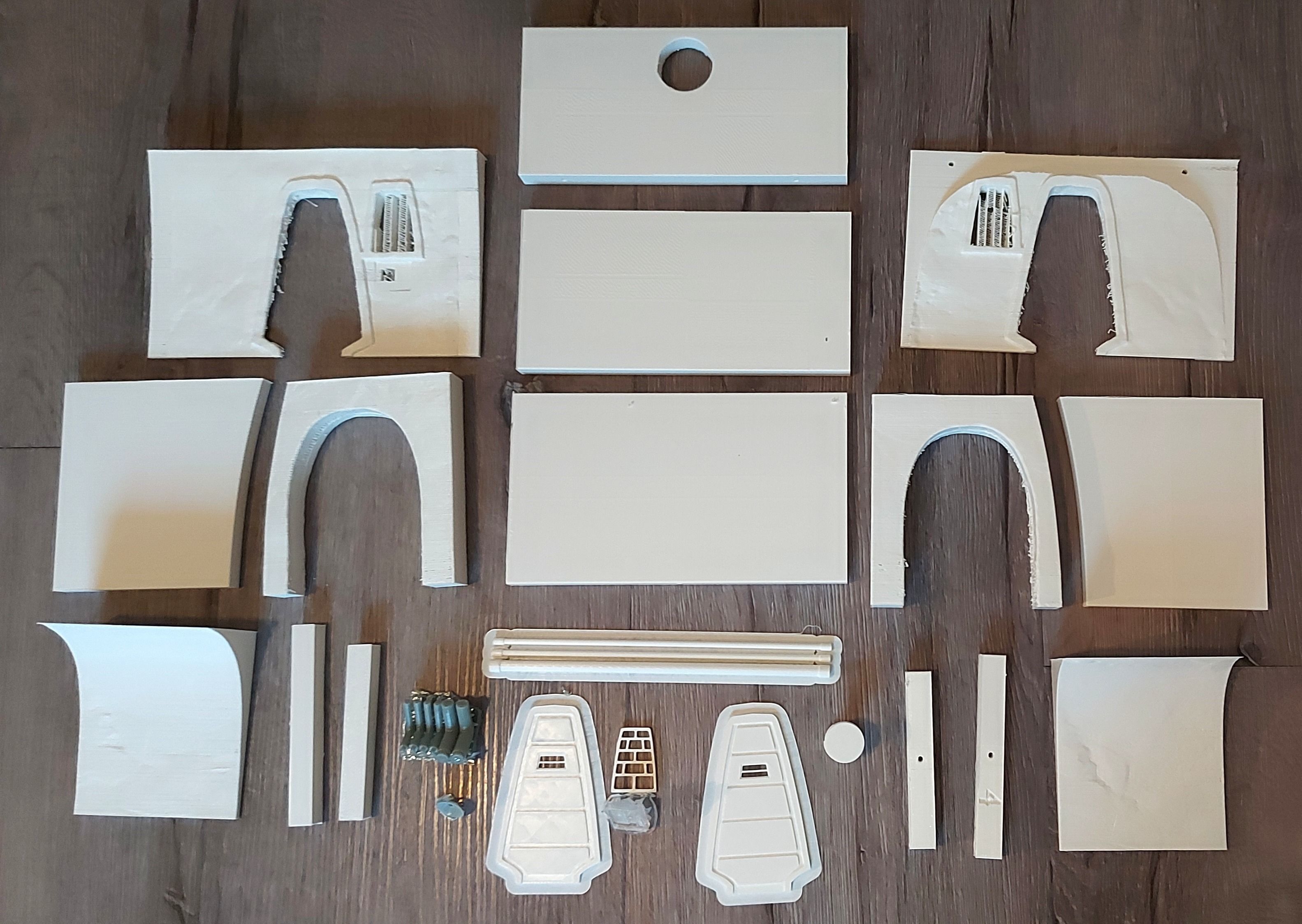 Jabbas Throne Room - Set 7B - Prison Area 1-18 scale Kenner 3D print model_19