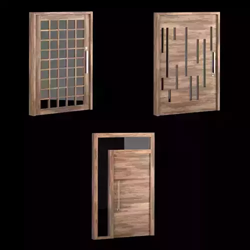 Exterior Large Doors