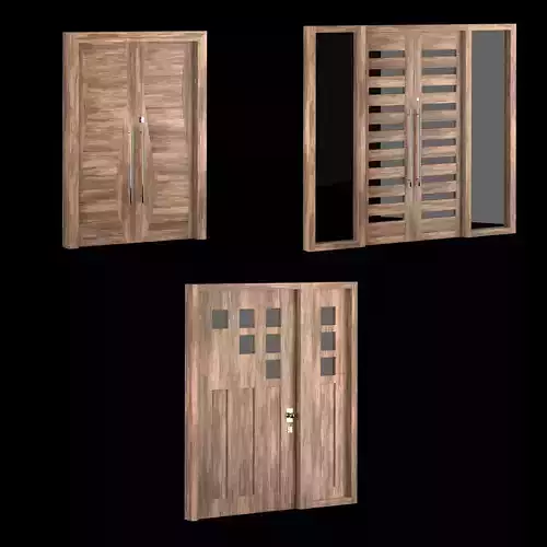 Exterior Large Doors
