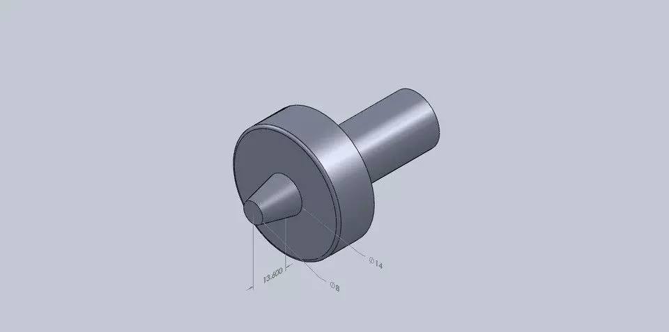 FSW tool Free 3D model