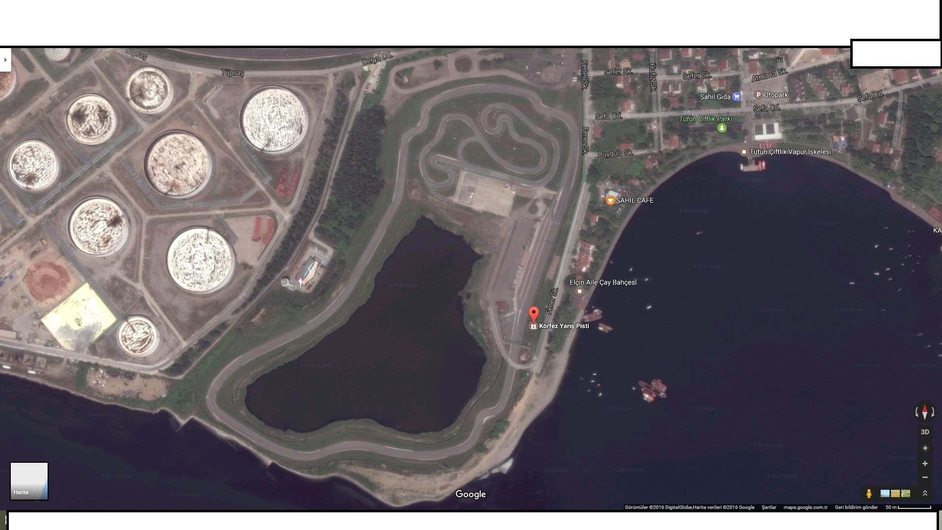 Korfez Race and F1 Track for Game and Projects Low-poly 3D model_9